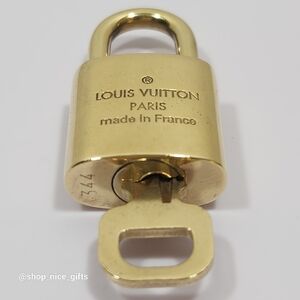 Louis Vuitton lock and key set #344